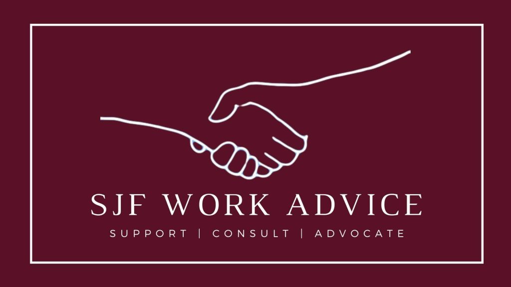 SJF Work Advice