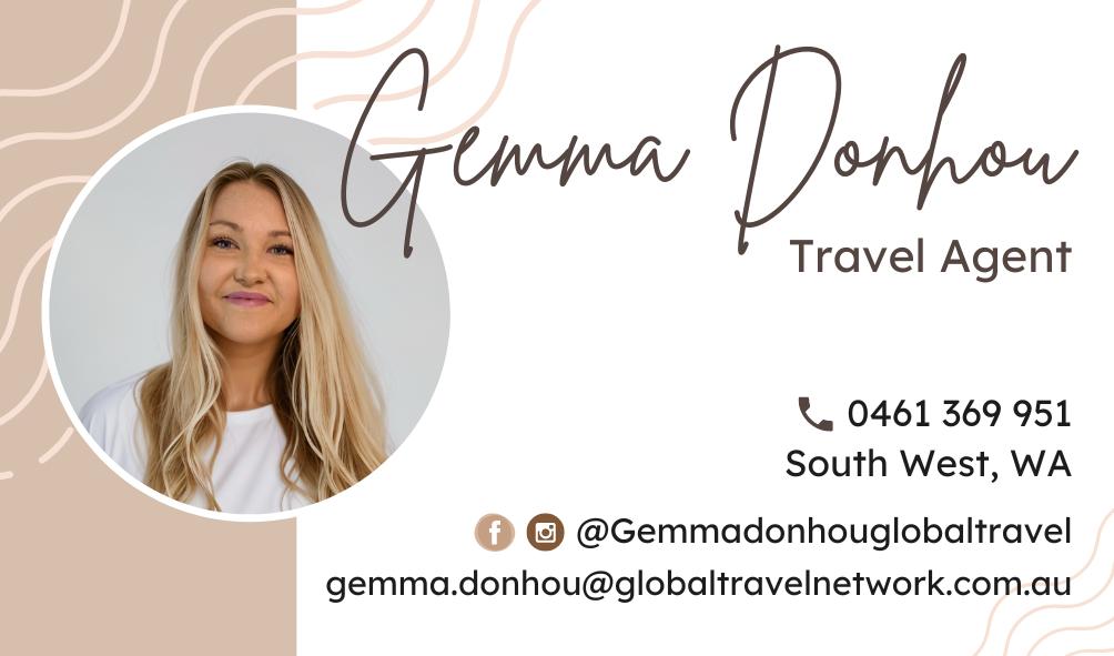 Gemma Donhou Travel Agent
